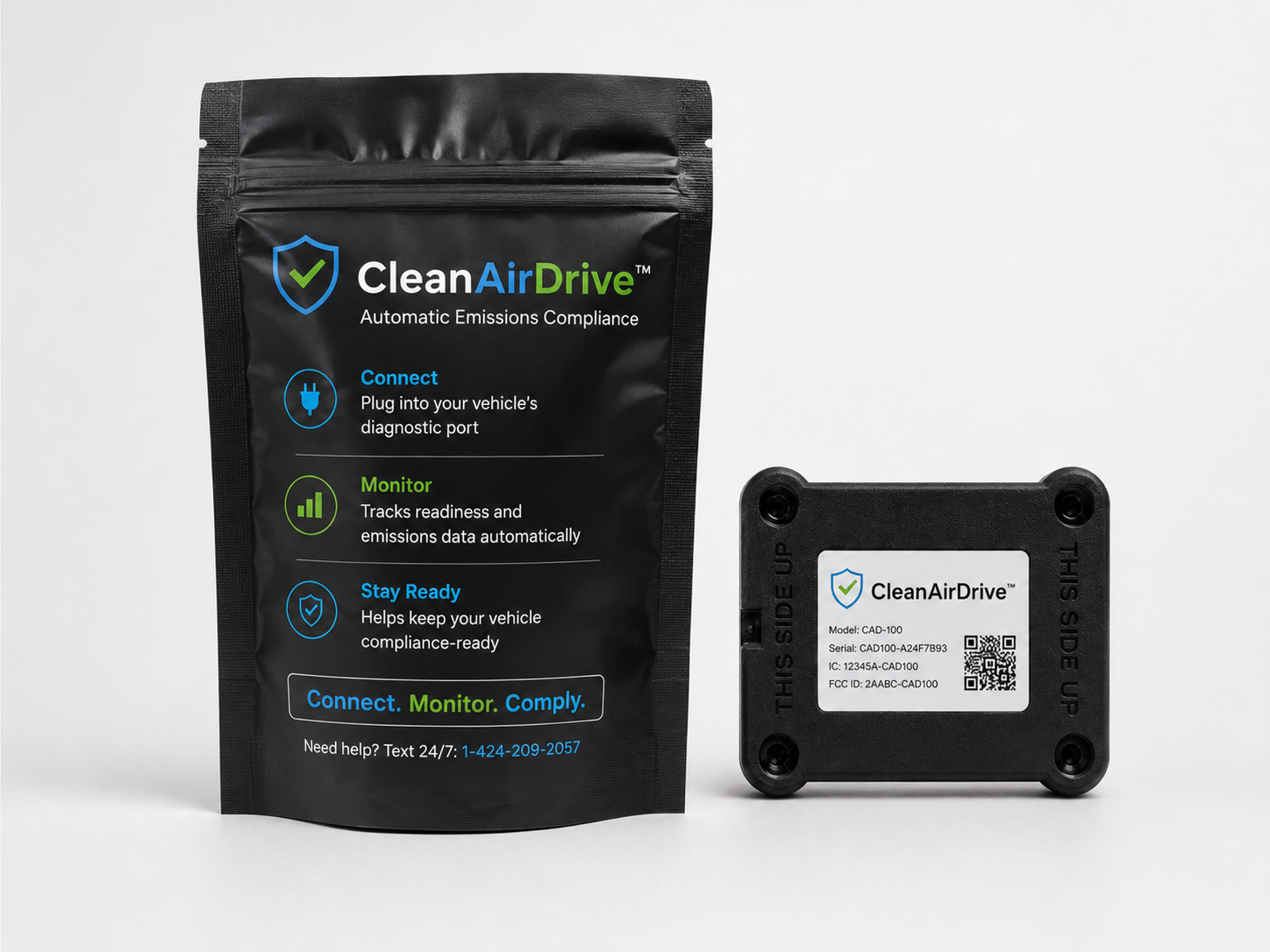 CleanAirDrive – Fleet Emissions Compliance Made Simple